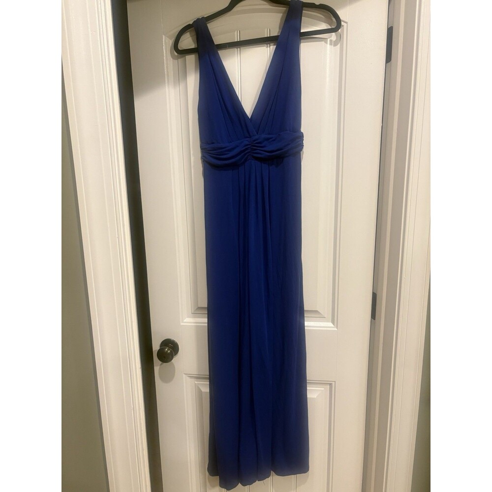 Tart Collections Royal Blue Sleeveless Maxi Dress- Medium